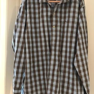 Tommy Bahama 100% cotton L/S shirt size 3XL/3TG